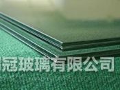 包头夹胶玻璃